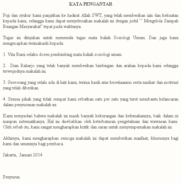 Contoh Artikel Ilmiah Mahasiswa ^16 - Contoh Z