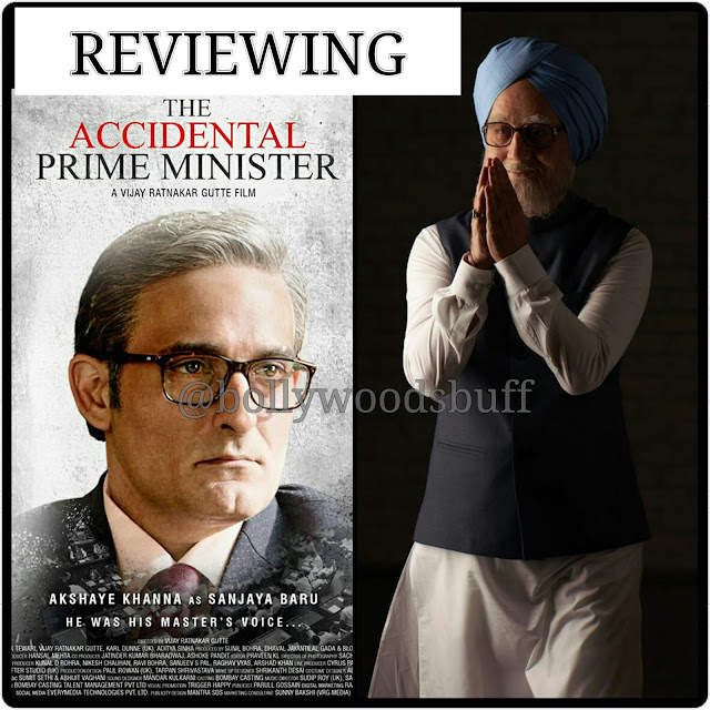 The Accidental Prime Minister Movie Review