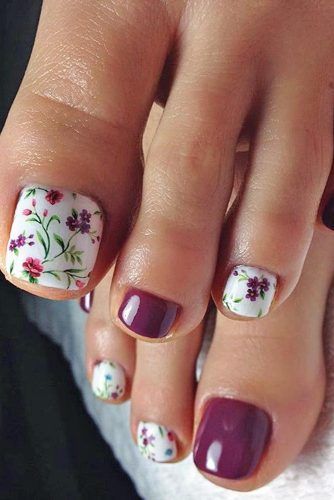 great nail art idea for this summer
