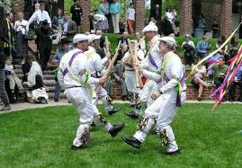 morris dancers