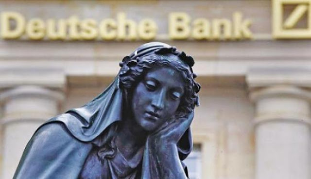 Εμπλοκή (;) της Deutsche Bank σε μέγα σκάνδαλο ξεπλύματος