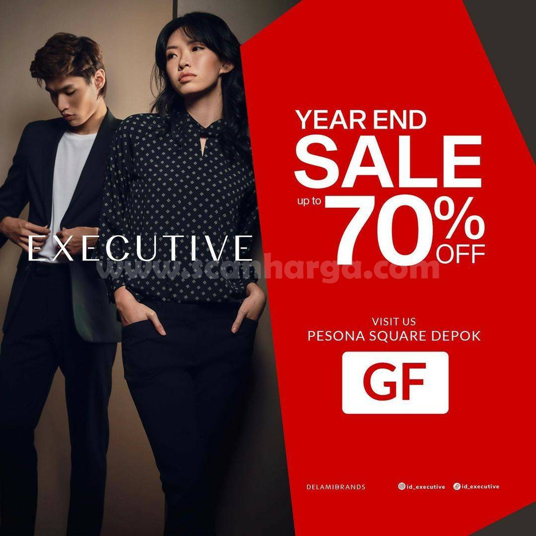 Promo THE EXECUTIVE Year End Sale Discount Up To 70%