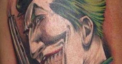 44 Gambar Tato Joker Simpel  Terpopuler 