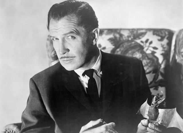 Actor Hollywood Vincent Price