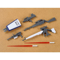 P-Bandai HG 1/144 GM SNIPER II WHITE DINGO TEAM CUSTOM Color Guide & Paint Conversion Chart