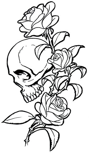 Best Skull Tattoos Designs mexican skull designs