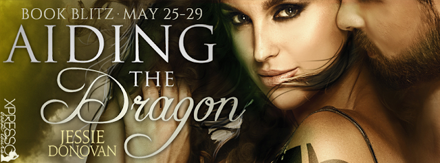 Aiding the Dragon by Jessie Donovan