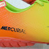 Giày da bong Mercurial Vapor Superfly IX TF Vàng