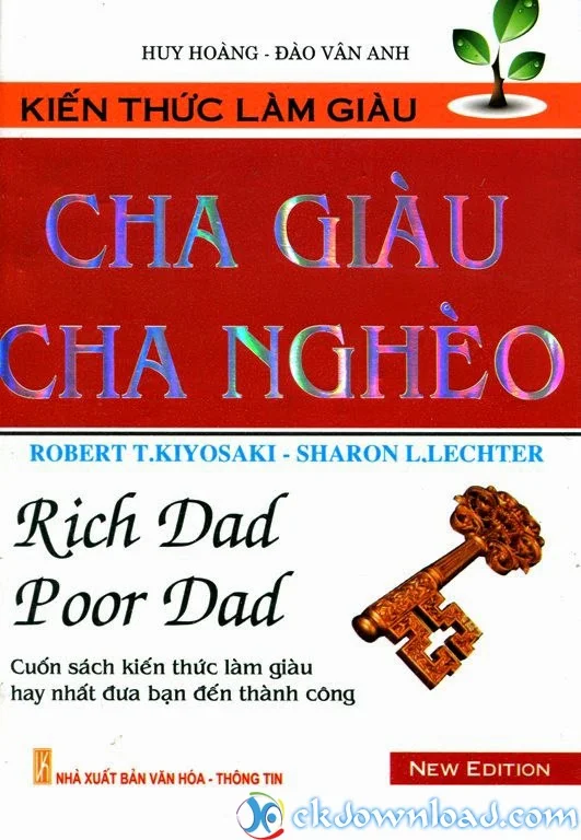 Download ebook Cha Giàu Cha Nghèo - Robert T.Kiyosaki