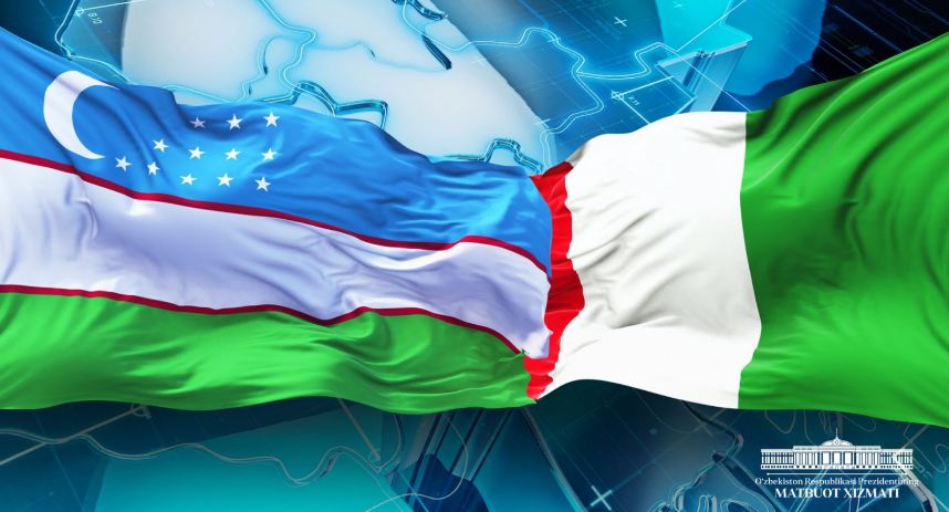 Uzbekistan-Italy: reaching a new level of multifaceted partnership