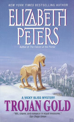 cover of Trojan Gold by Elizabeth Peters