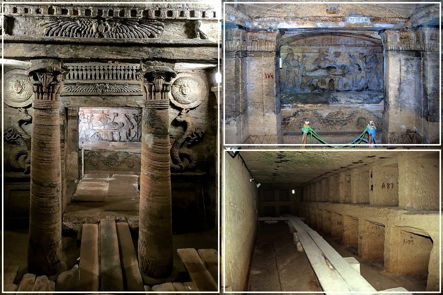 สุสานแห่งอเล็กซานเดรีย (The Catacombs of Alexandria)