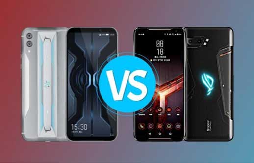 Duel Smartphone Gaming Paling Ngebut, Black Shark 2 Pro vs Asus ROG Phone 2