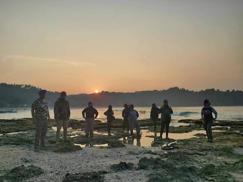 Temukan Keindahan Tersembunyi Pantai Sawarna Srikandi yang Tak Terlupakan