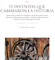  13 inventos que cambiaron la historia