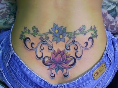 Back Tattoo Designs For Women