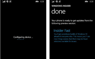 Cara Update Windows 10 for Phone Technical Preview