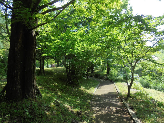 別所川渓流植物園