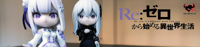 Review de las Figuarts Mini Echidna y Emilia de Re:Zero - Tamashii Nations