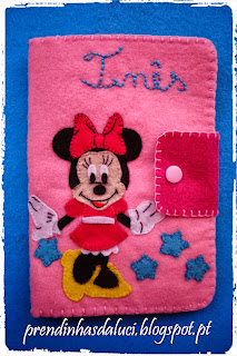 porta documentos minnie