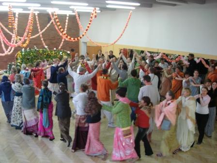 Sri Vyas Puja Celebration