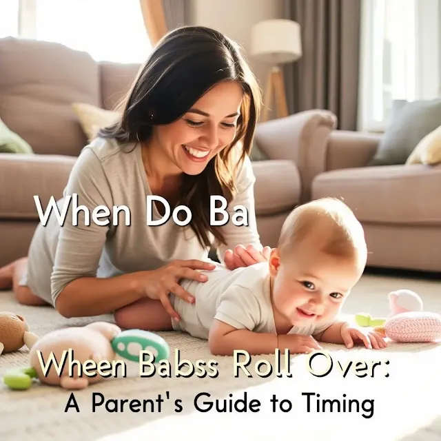 When do babies roll over