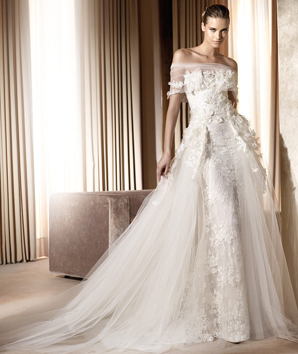 Elie Saab 2011 Bridal Collection for Pronovias