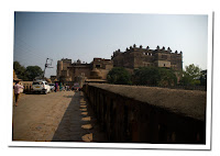 Orchha palacios