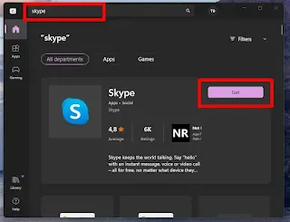 Install Skype Secara Online