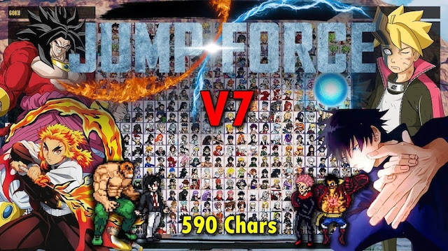 Jump Force Mugen Epic Gameplay! 