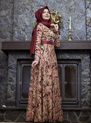 Model Baju Pesta Muslim