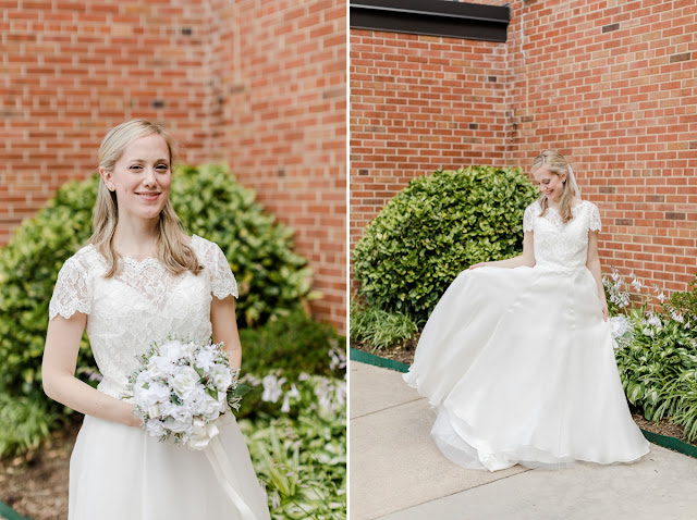 COVID Wedding in Arlington, VA photographed by Heather Ryan Photography