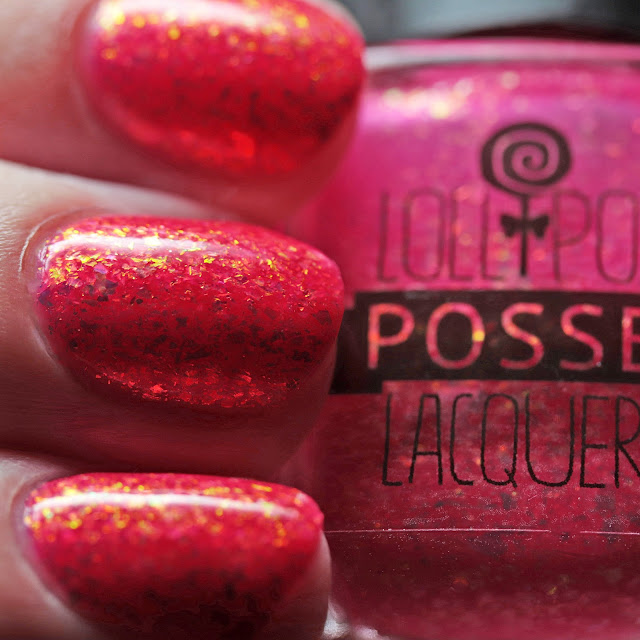 Lollipop Posse Lacquer To San Antonio, with Love