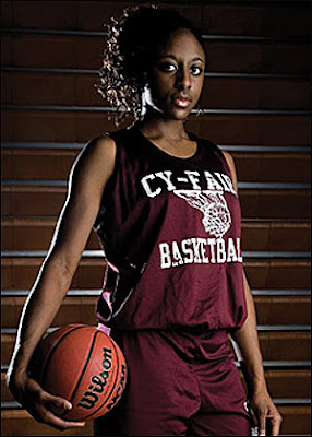 Female American Basketball Player Nneka Ogwumike