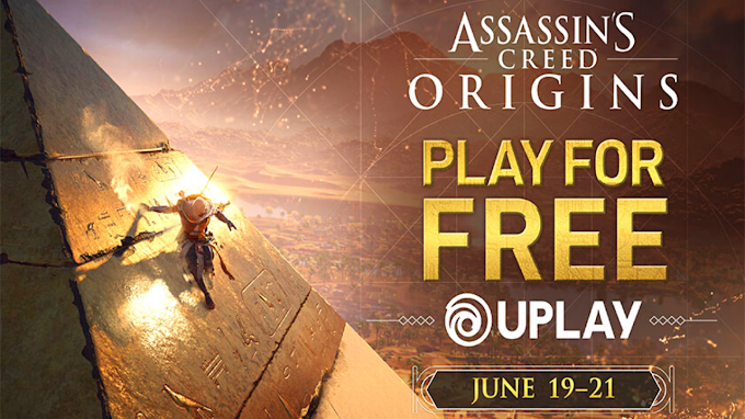 Assassin's Creed: Origins is free to play for This Weekend