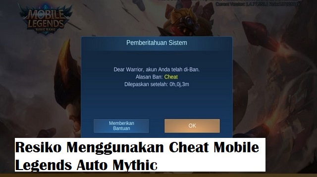 Cheat Mobile Legends Auto Mythic