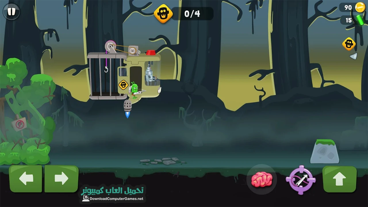 تحميل لعبة Zombie Catchers مهكرة