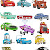 Pixar Car - 42 designs