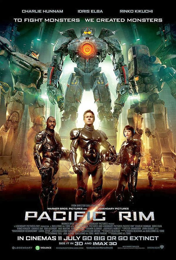 Pacific Rim (2013) 720p Dual Audio [Hindi-Eng] DD 5.1Ch 