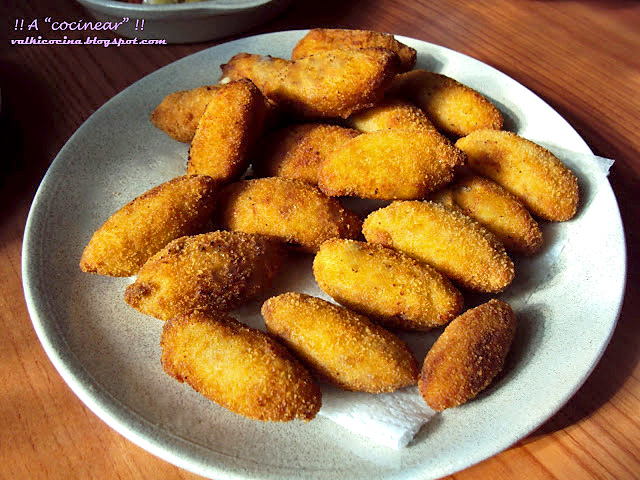 croquetas caseras