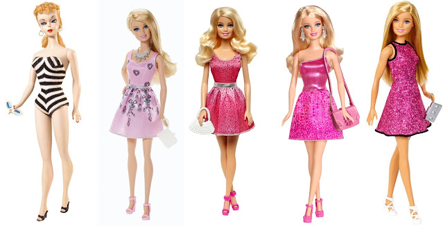 Stylizacje lalki Barbie