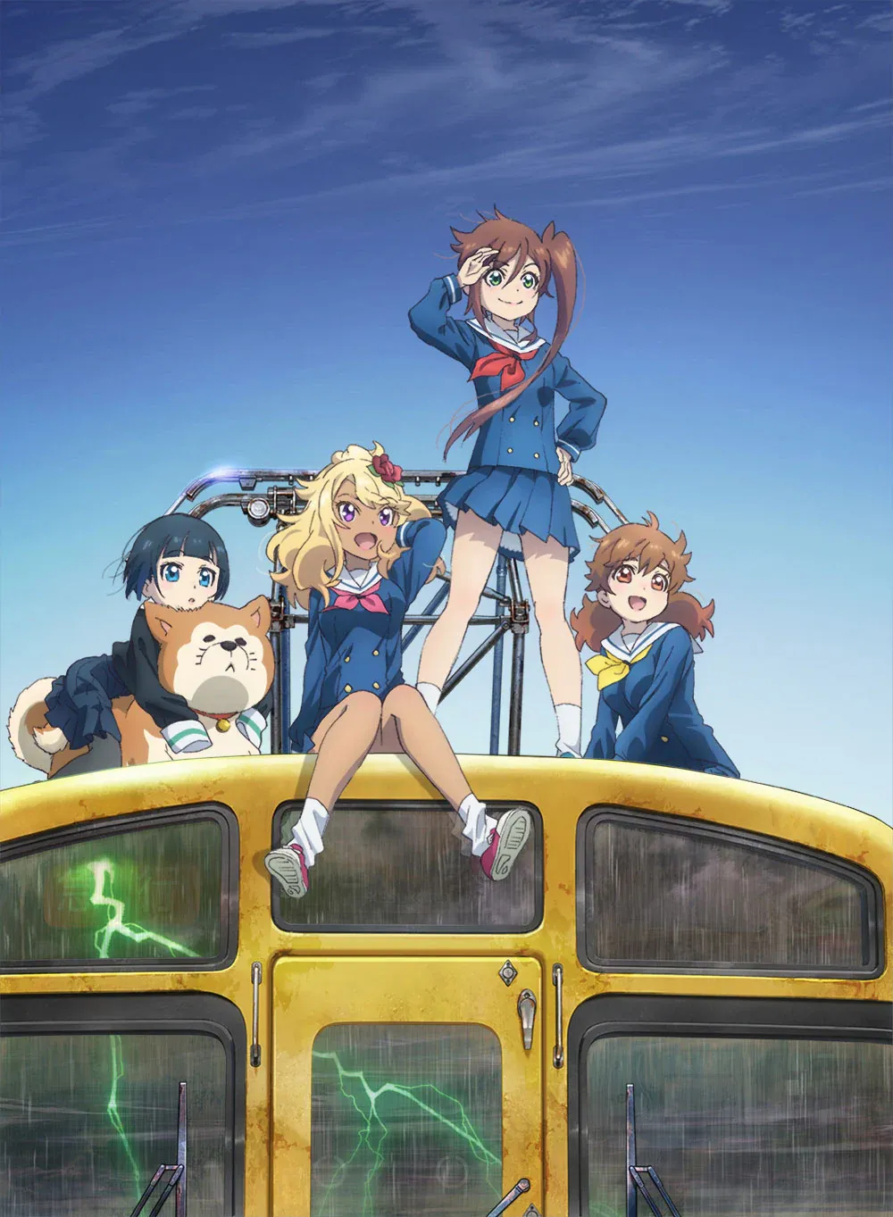 O anime Shuumatsu Train Doko e Iku? divulgou seu 2º trailer
