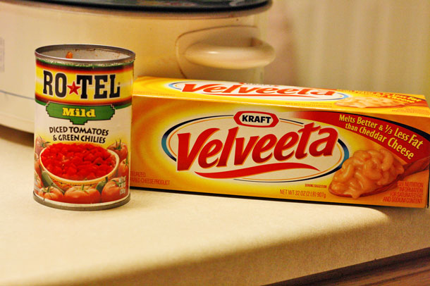 Velveta cheese dip recipe