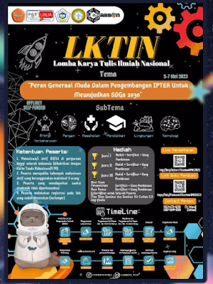 Lomba Karya Tulis Ilmiah Nasional 2023