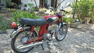 Dijual Honda s90 tahun 68 Harga Nemjutaan