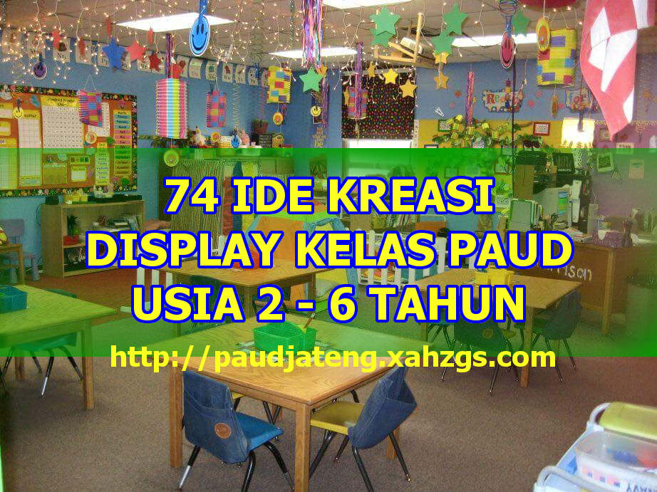 Download 74 Ide Kreasi Display Kelas  PAUD  TK KB TPA PAUD  