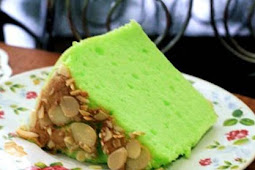 Pandan Chiffon Putih Telur Selembut Kapas No bau telur