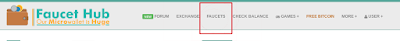 شرح FaucetHub لربح البيتكوين