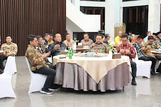 Silaturahmi Forkopimda Provinsi Lampung: Gubernur Arinal Ajak Sukseskan Pemilu dan Pilkada Serentak 2024 dengan Damai