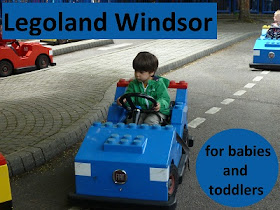 Legoland Windsor with babies and toddlers